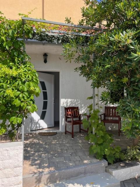 House Old Town Trogir Villa Exterior foto